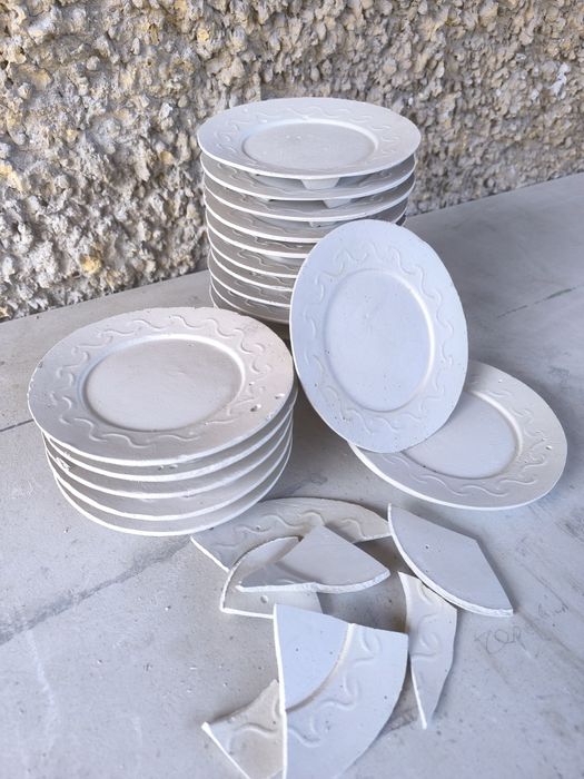 ГИПСОВИ ЧИНИИ  комплект 20 бр.