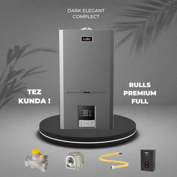 Двухконтурный Котел Rulls Газовый Кател