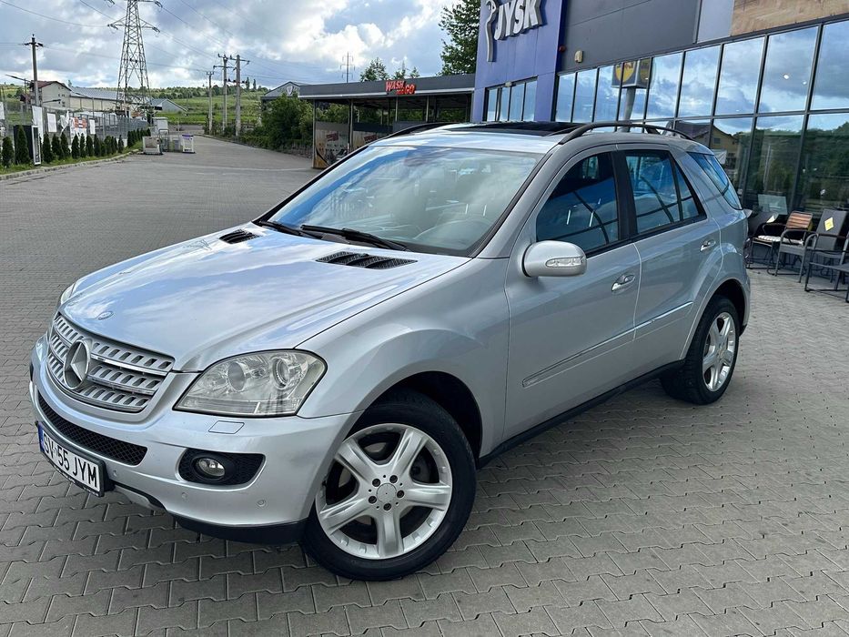 MERCEDES-BENZ ML-Class 2008