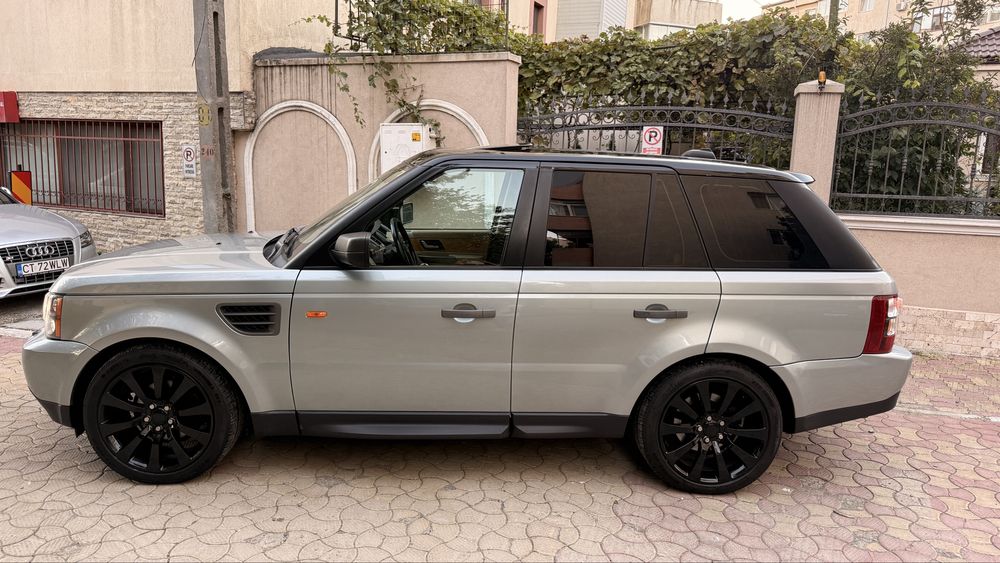 Range rover sport an2009 Full electric Stare perfecta acte la zi