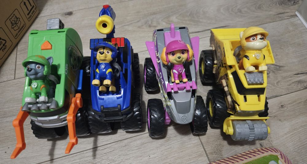 Paw Patrol – Rescue Wheels