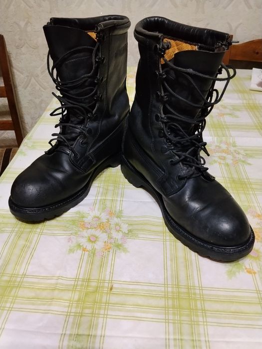 Мужские военные ботинки
