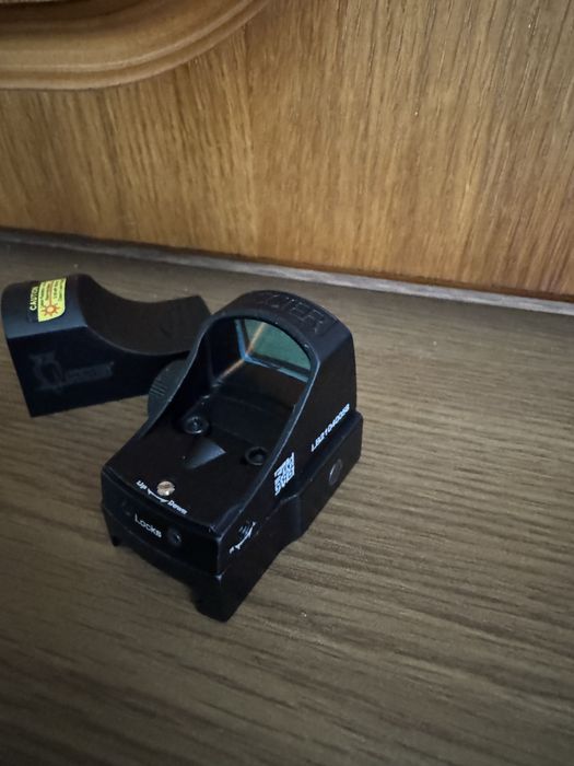 Vand red dot Docter