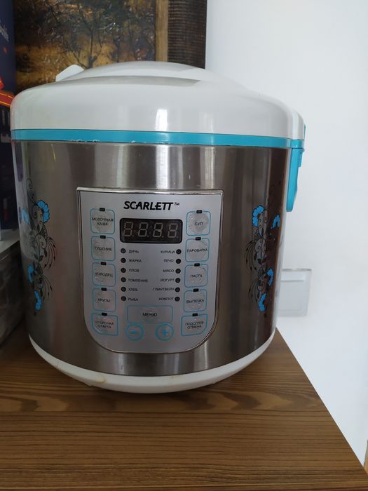 Продам мультиварку Скарлетт