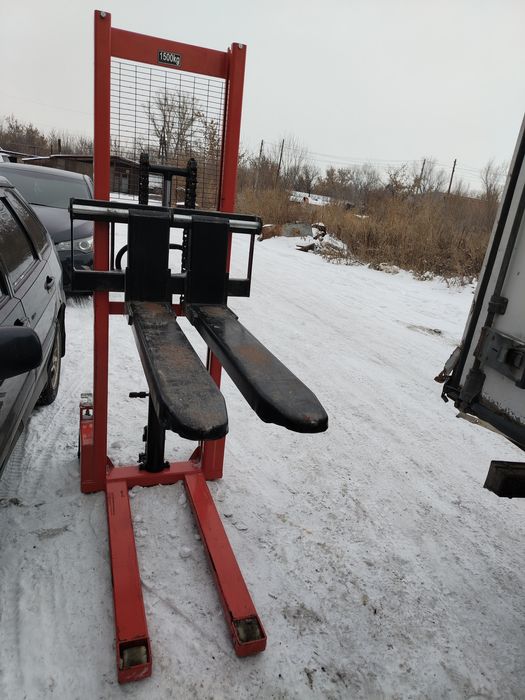 Штаблер гидравлический