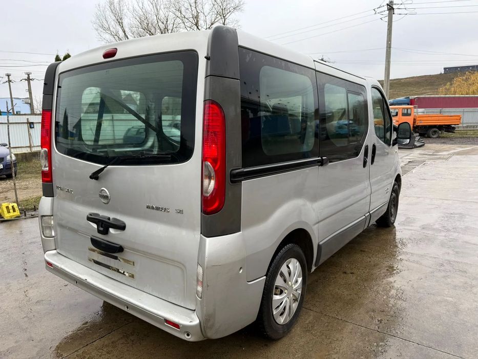 Dezmembrez Nissan Primastar, Opel Vivaro, Renault Trafic 2.0DCI M9R 2006-2014