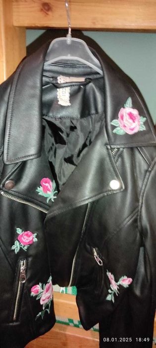 Детская куртка косуха H&M