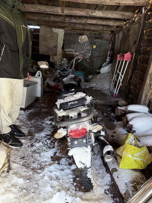 Мотоцикл Yaqi 110(125)кубов