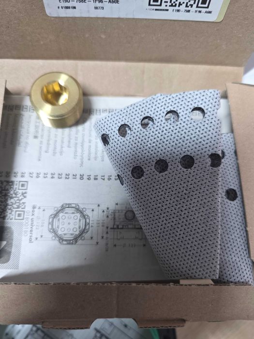 Hansgrohe Corp de montaj încastrat iBox universal 01800180