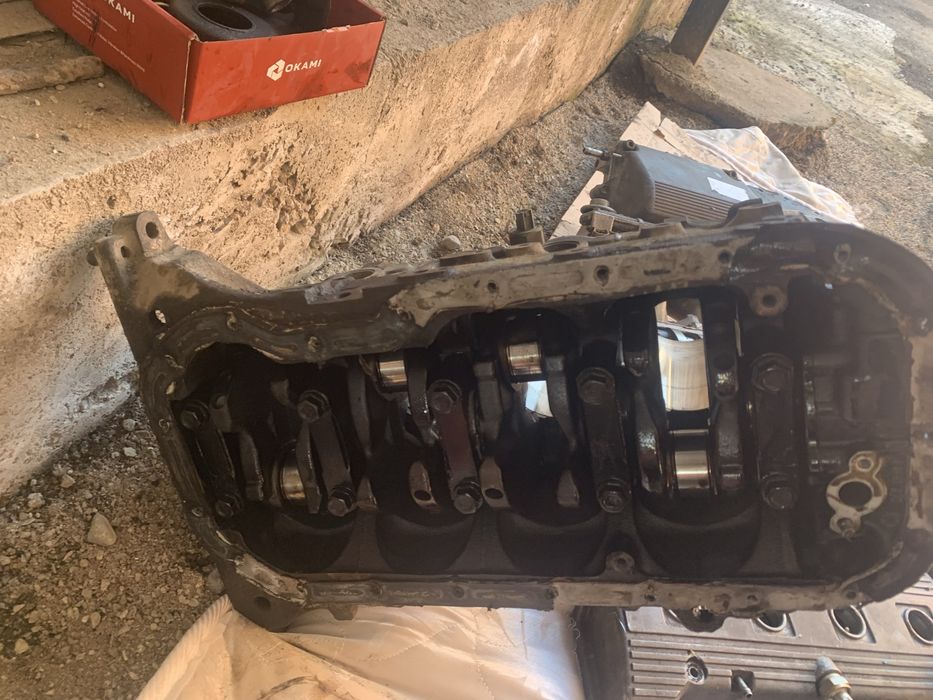 Карина Е двигатель на запчасти 1.8