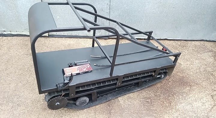 Рама для мотобуксировщика