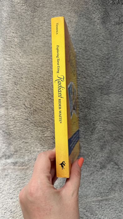 Exploring Tarot Using Radiant Rider White by Avia Venefica