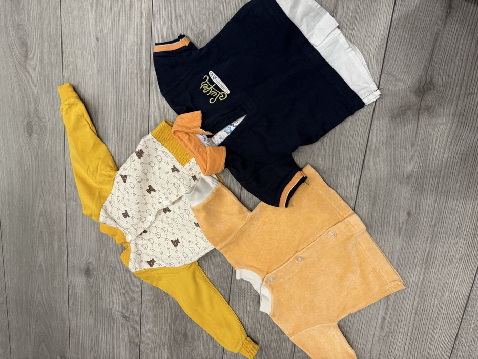 Детские вещи 0-6 месяцев