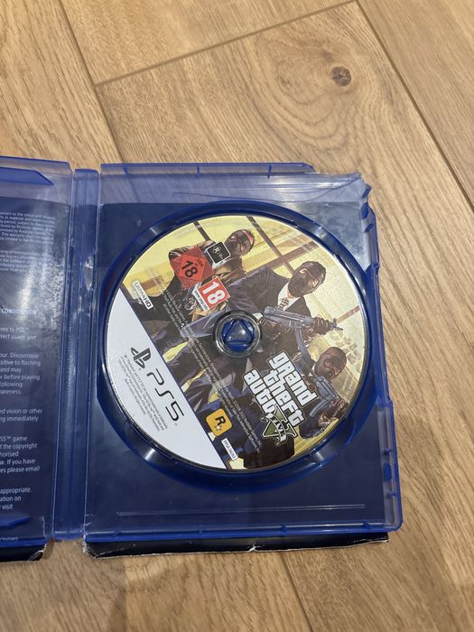 Игра GTA5 на диск