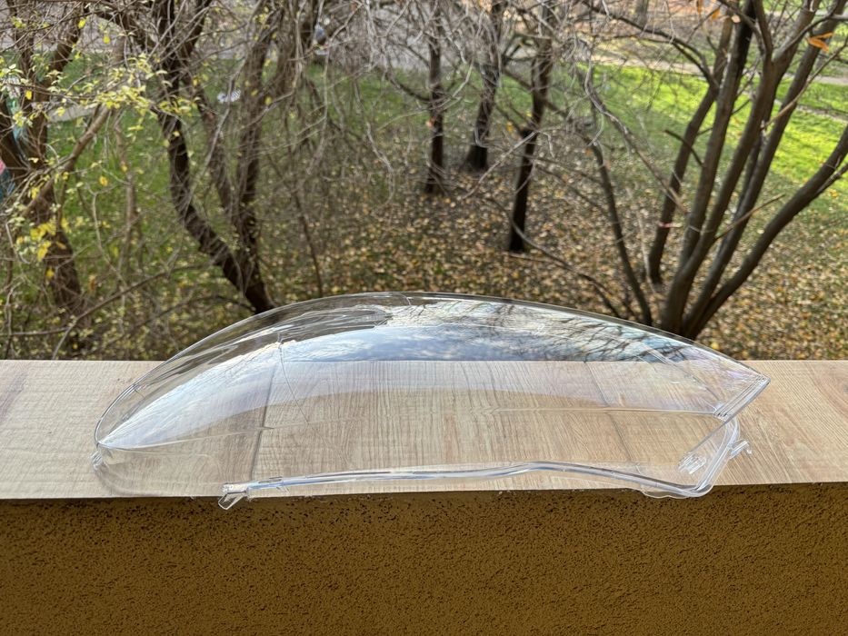 VW Golf 6 Стъкло Капак за Фар (Ляв и Десен) Комплект - Перфектни