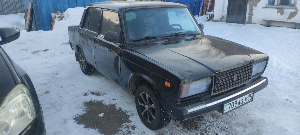 Ваз 2107 в хорошем состоянии