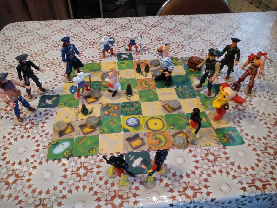 Настольная игра Jackal