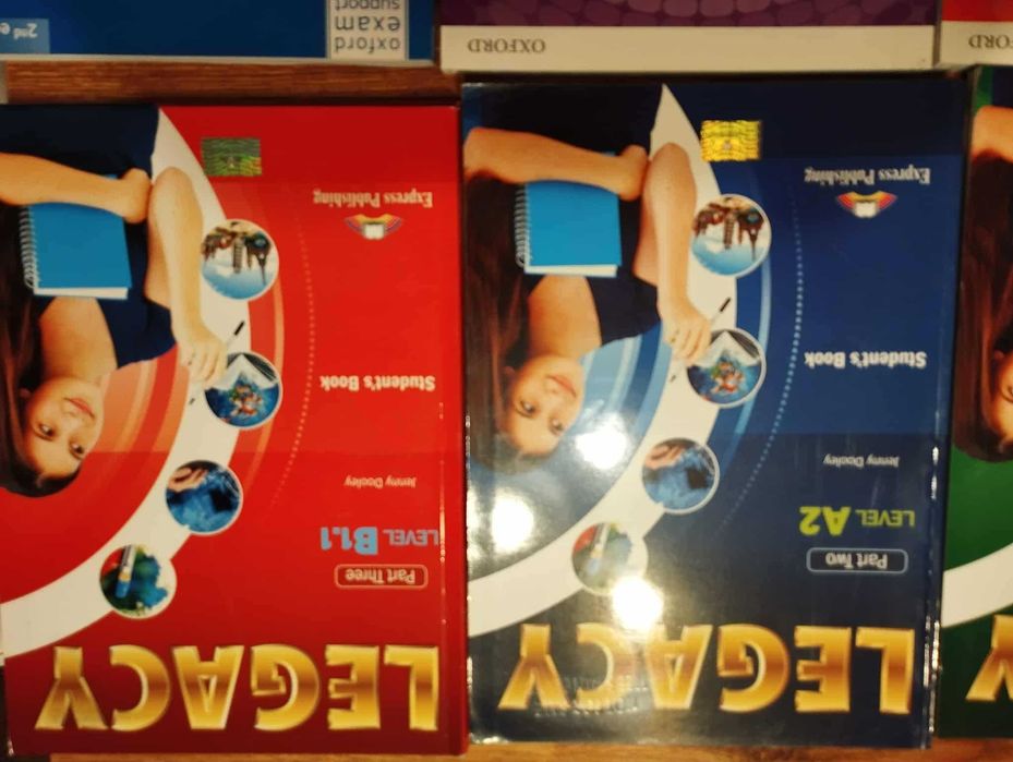 Учебници по Английски език SOLUTIONS, INSIGHT , LEGACY - НОВИ 23 БРОЯ