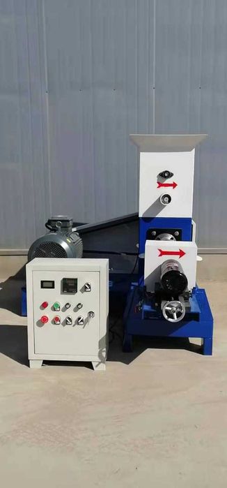 Промышленный экструдер 55 кВт!!