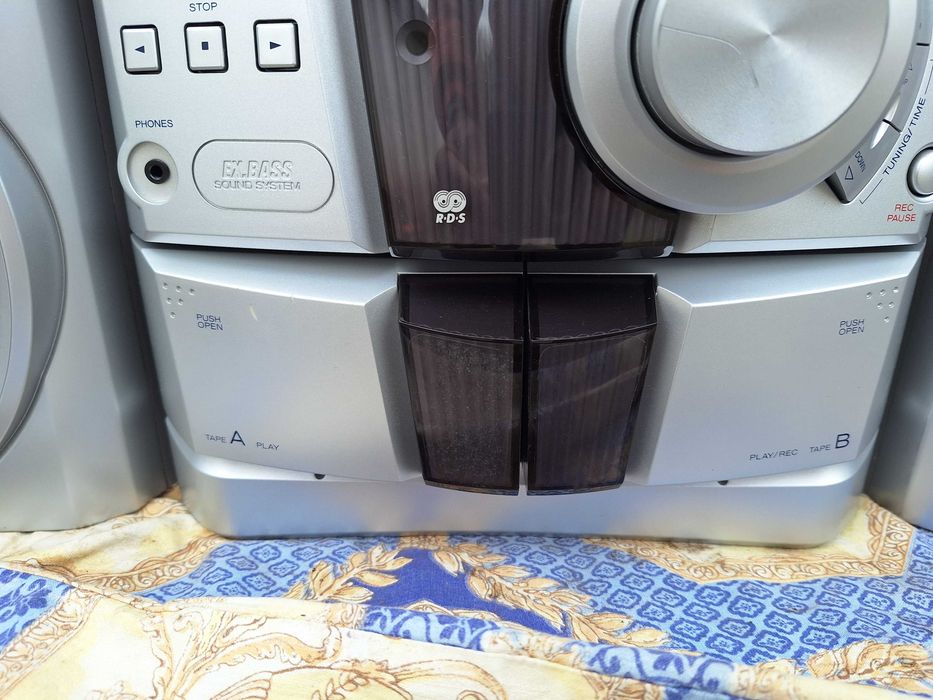 Уредба Kenwood RXD-355 2x50watt
