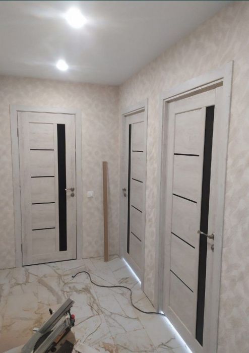 Установка дверей