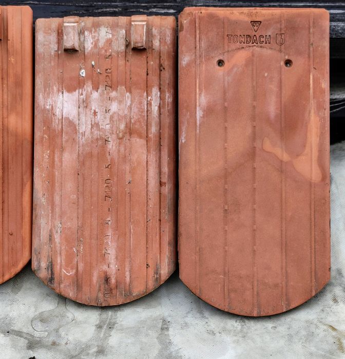 Vând țiglă Tondach Solzi , Clasic Sibiu 17 x 35 , Laterale  și coame