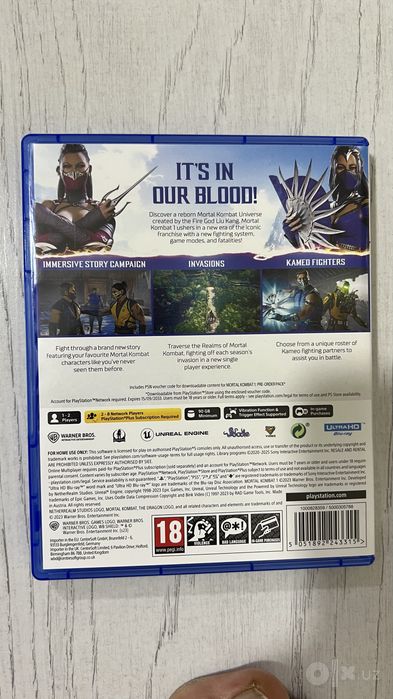 Игра Mortal Kombat 1 для PS 5 Playstation 5