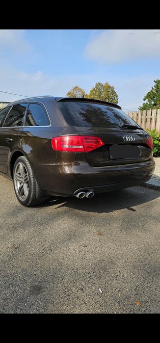 Audi a4b8 2012 Automata