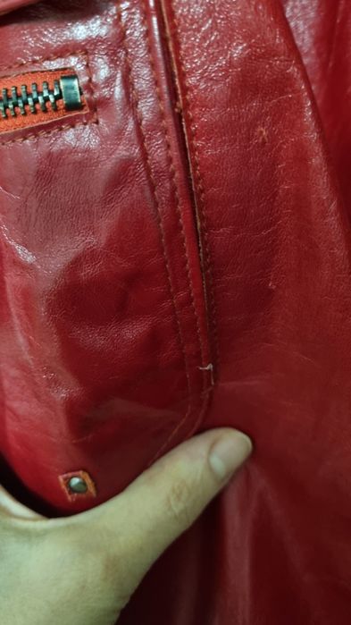 Кожаный плащ Турция