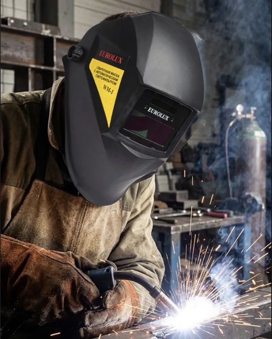Продам сварочную маску хамелеон