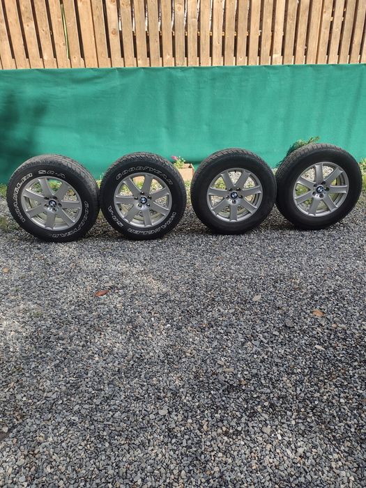 Vând set 4 jante aliaj R17 BMW x5 sau alte modele