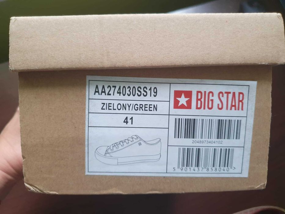 Tenisi Big Star verzi