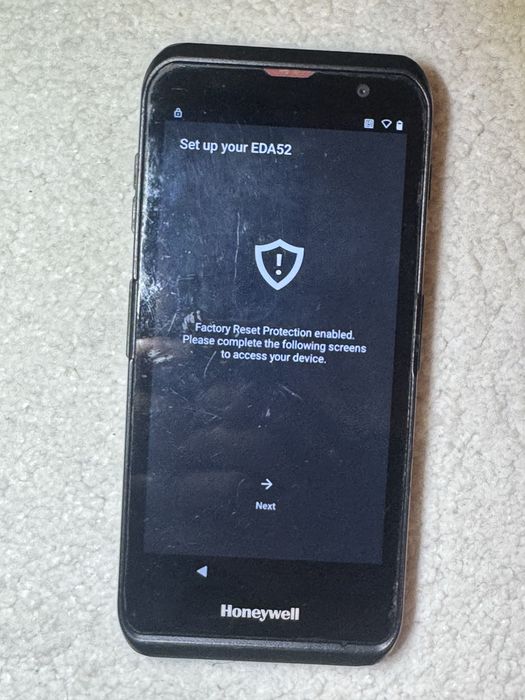 Honeywell scanpan eda52 blocat
