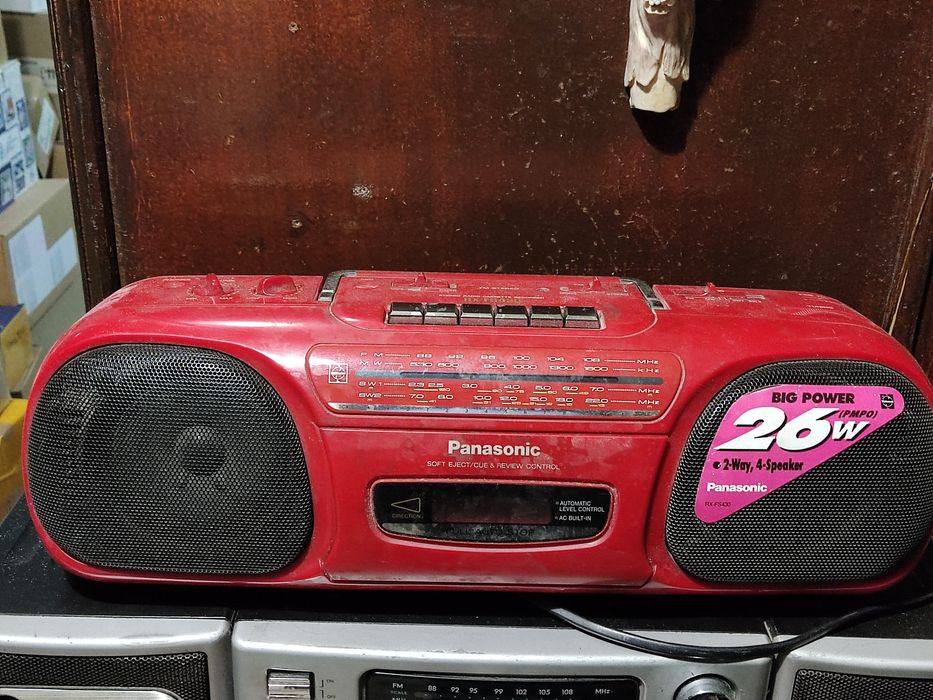 Кассетный магнитофон Панасоник