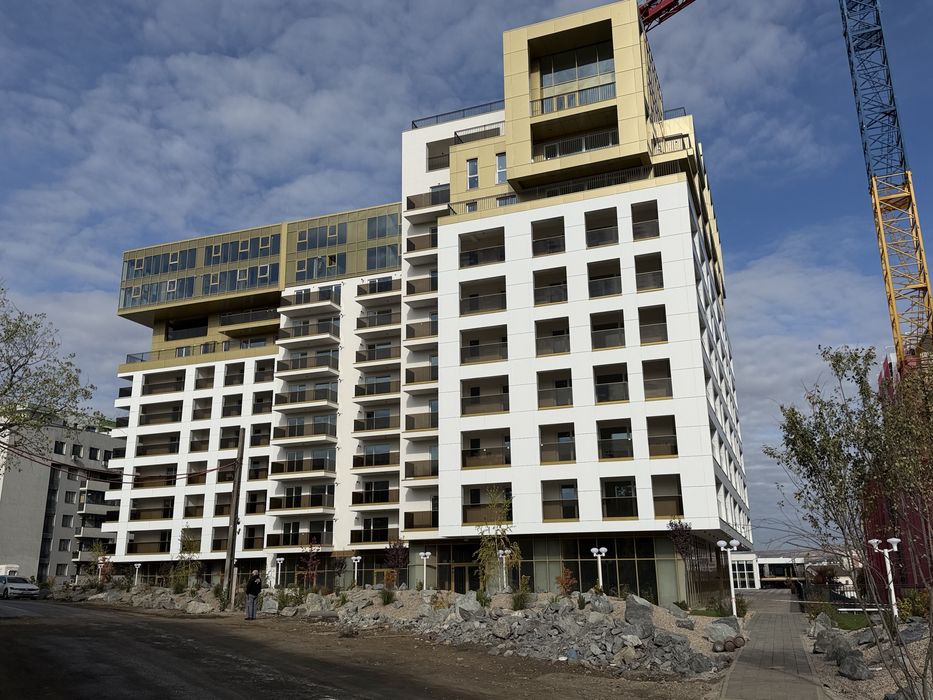 Ap  de la Dezvoltator in cart Gheorgheni Premium 2 cam cu vedere spre Feleac  63 M Construiti Cart Gheorgheni Str Soporului 19 Langa Parc   Et-6