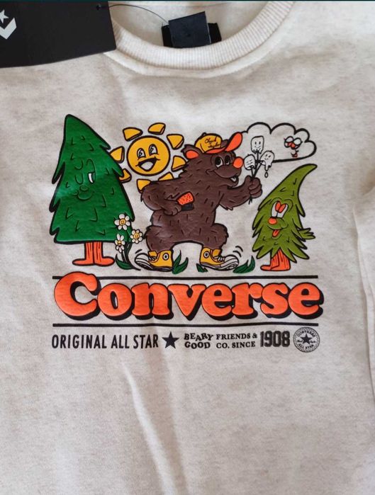 Trening copiii Converse