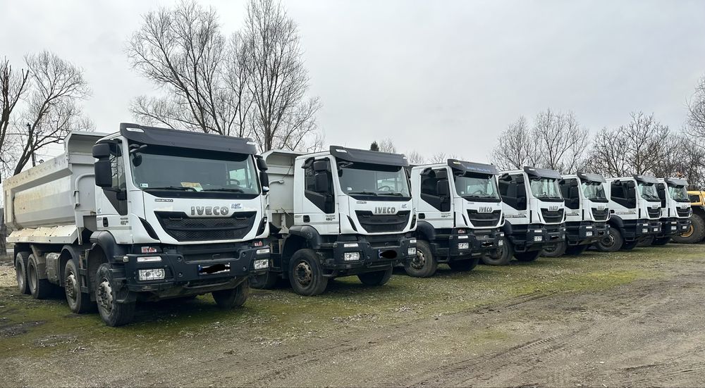 Iveco Trakker 8x4, din 2018