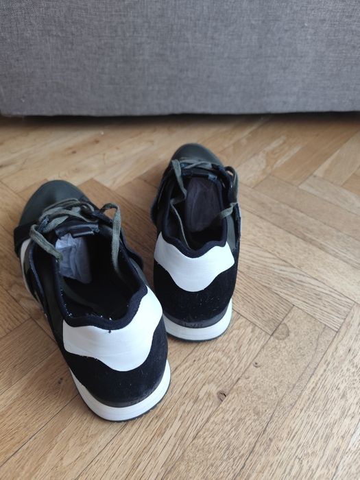 Мъжки маратонки Adidas Silver