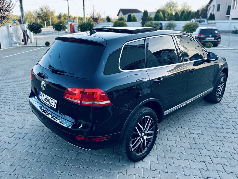 VW TOUREG 7P AN 2012 - 3.0 D Proprietar in acte