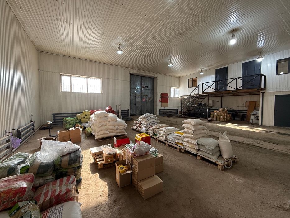 Продам складское помещение