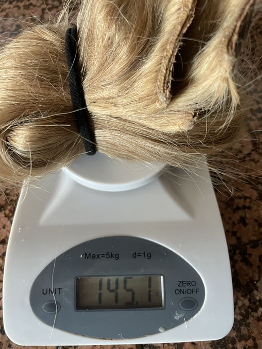 Екстеншъни от естествена коса