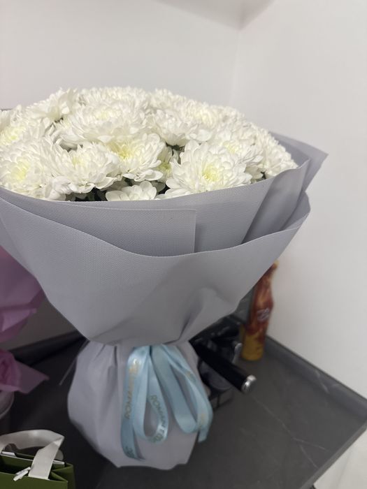 Букет цветов хризантем