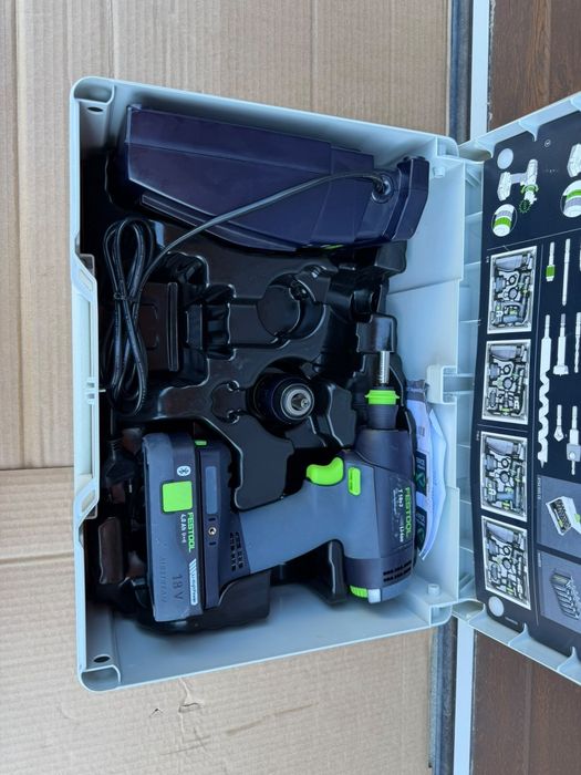 Festool autofiletanta pe acumulator