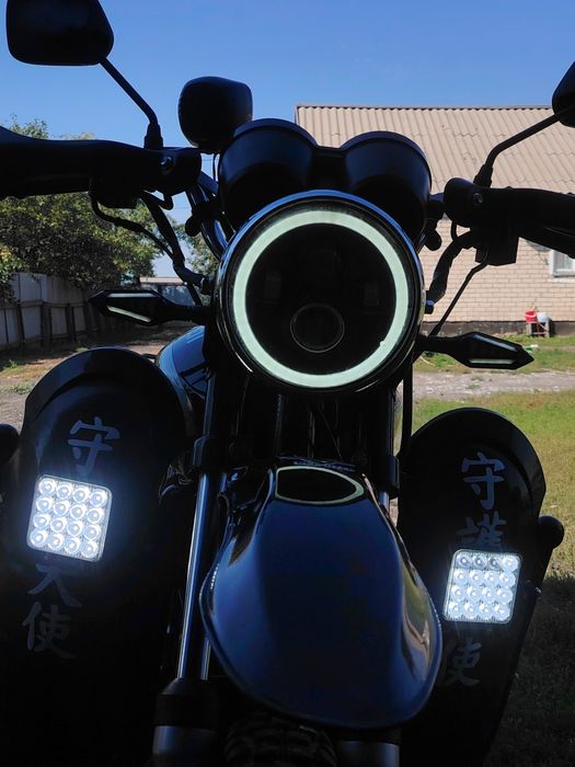 Мотоцикл яки 200