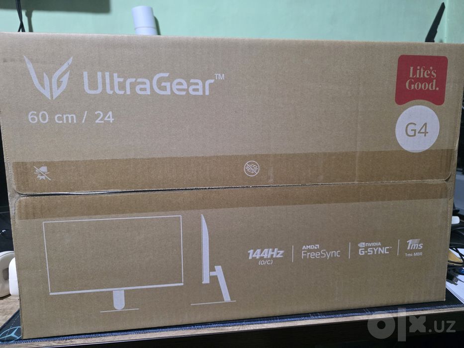 Монитор LG UltraGear 24G411A-B G4
