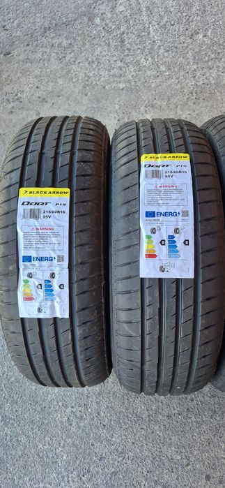4 anvelope vara noi Blackarrow 215/60/16,dot 2025.Pretul este pe bucata.