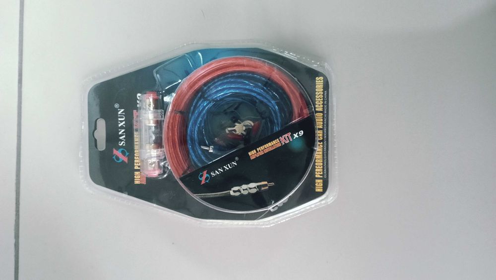 Провода для сабвуфера