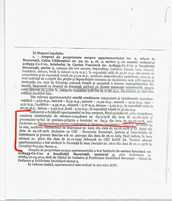 Boxa depozitare subsol ultracentral București