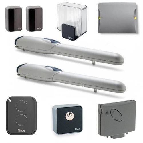 Распашные ворота Nice