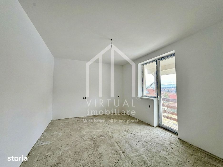 Casa cu 4 camere, 110mp utili,253mp teren, la stadiul de alb, Cisnadie
